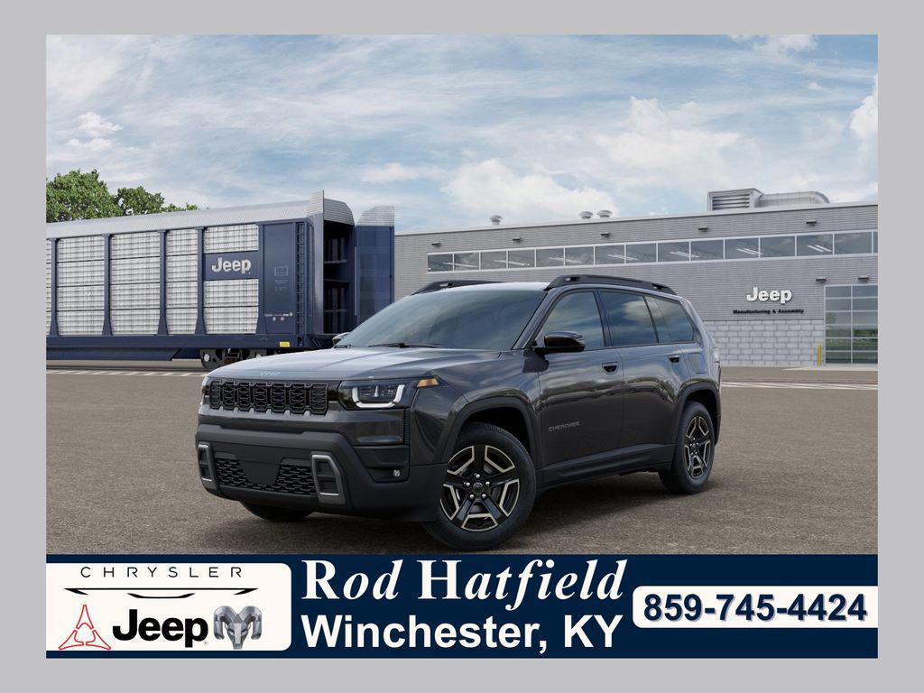 New 2026 Jeep Cherokee Laredo