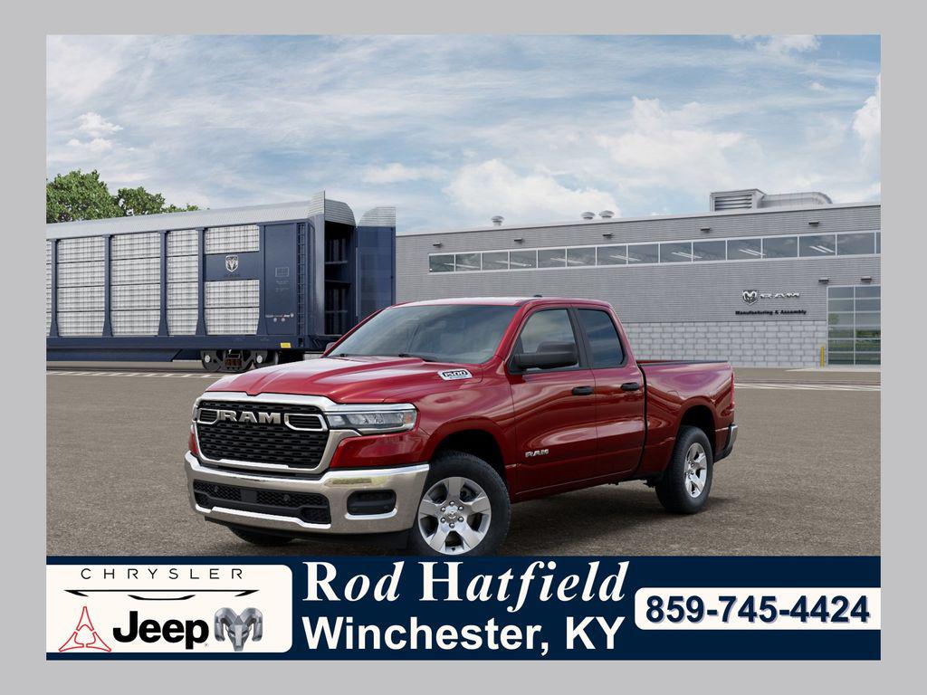 New 2026 RAM 1500 Tradesman