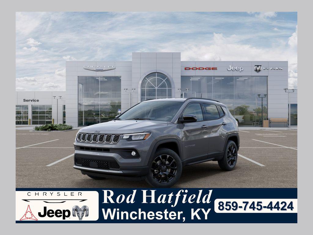 New 2026 Jeep Compass Sport