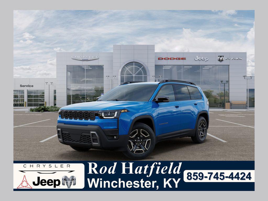 New 2026 Jeep Cherokee Limited