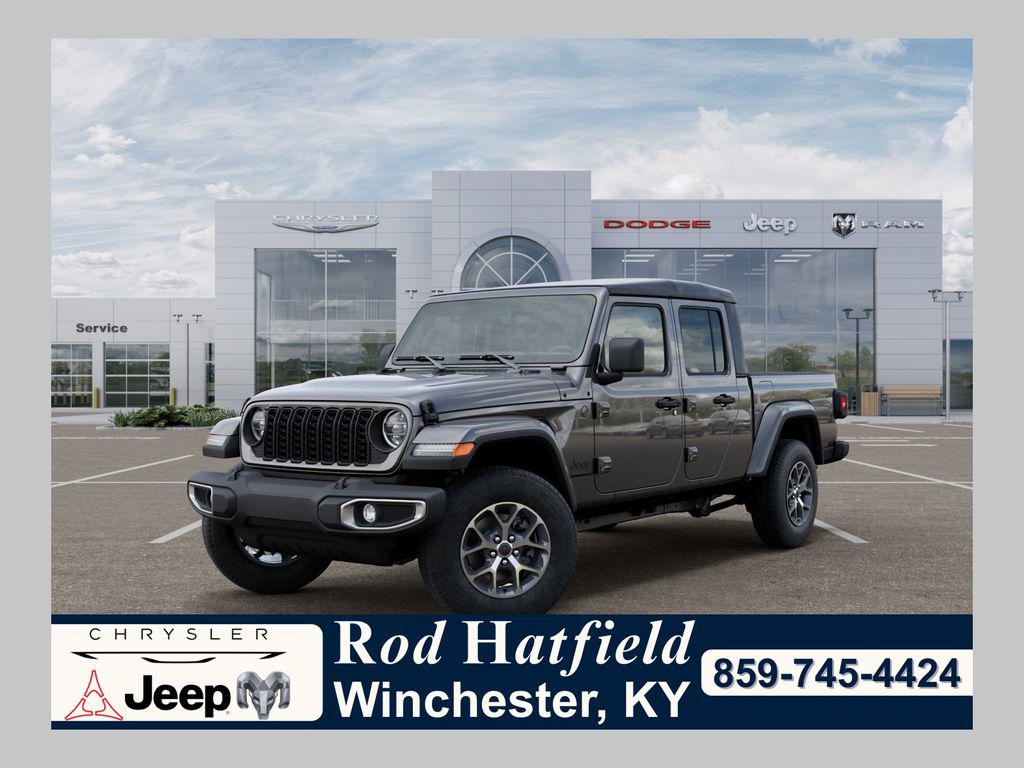 New 2026 Jeep Gladiator Sport S