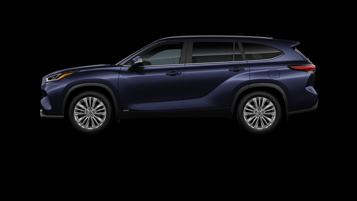 TOYOTA HIGHLANDER - 4