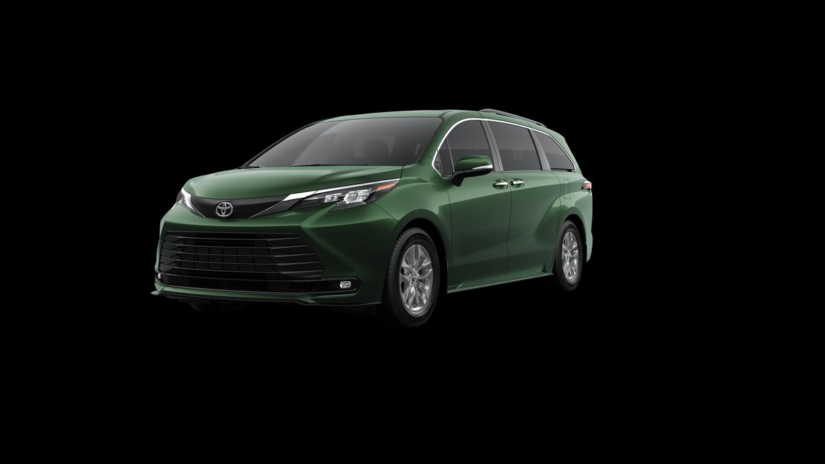 New 2026 Toyota Sienna XLE