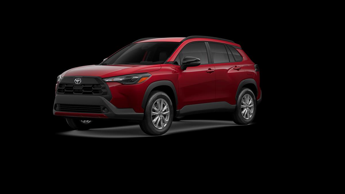 New 2026 Toyota Corolla Cross LE