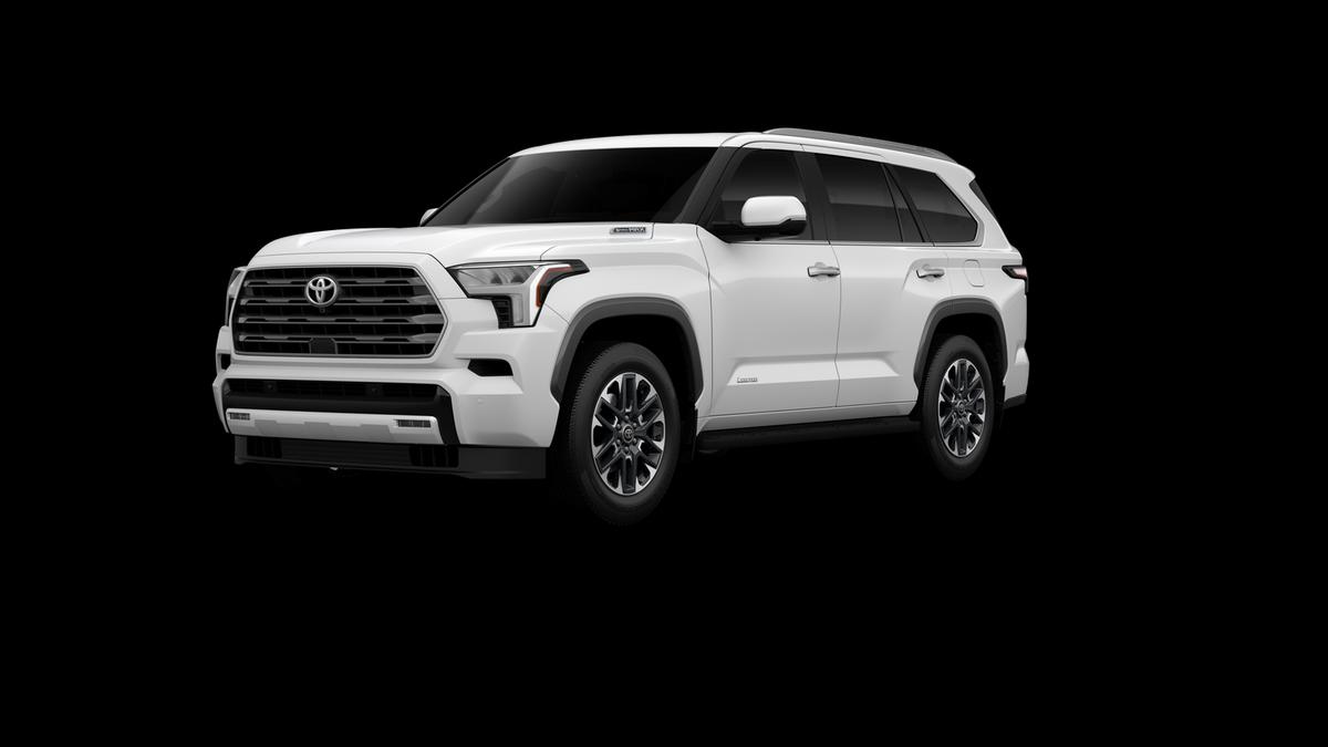 New 2026 Toyota Sequoia Limited