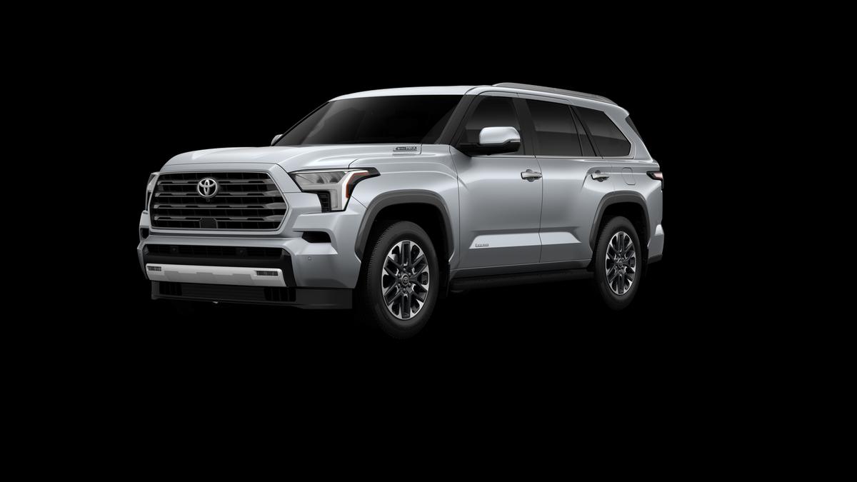 New 2026 Toyota Sequoia Limited