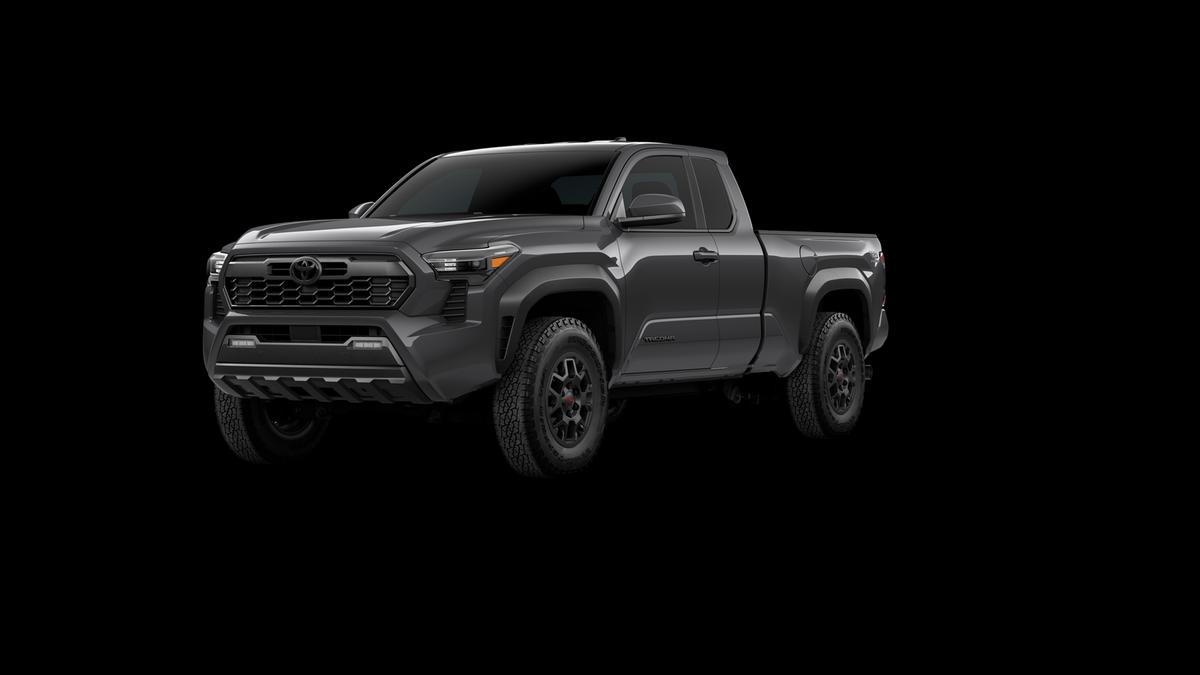 New 2026 Toyota Tacoma SR5