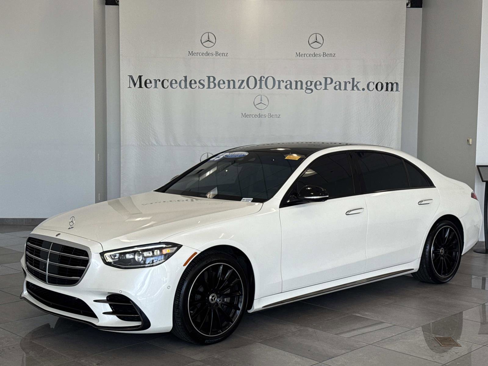 MERCEDES-BENZ S-CLASS - 1