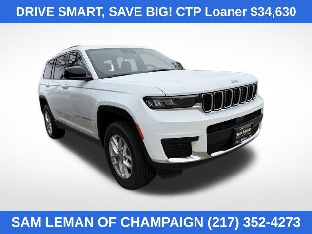 New 2025 Jeep Grand Cherokee L Laredo