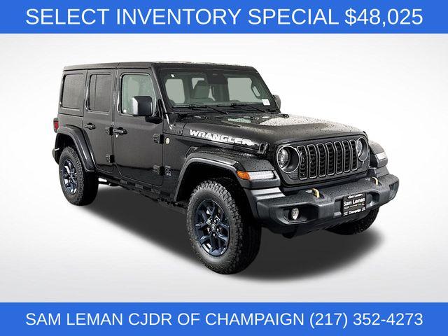 New 2026 Jeep Wrangler Sport