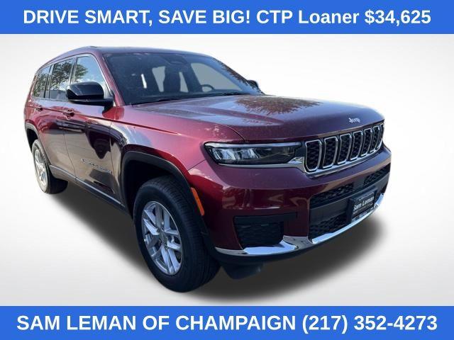 New 2025 Jeep Grand Cherokee L Laredo