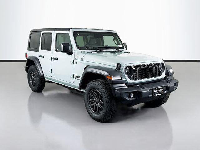 New 2026 Jeep Wrangler Sport