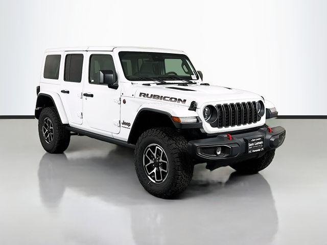 New 2025 Jeep Wrangler Rubicon