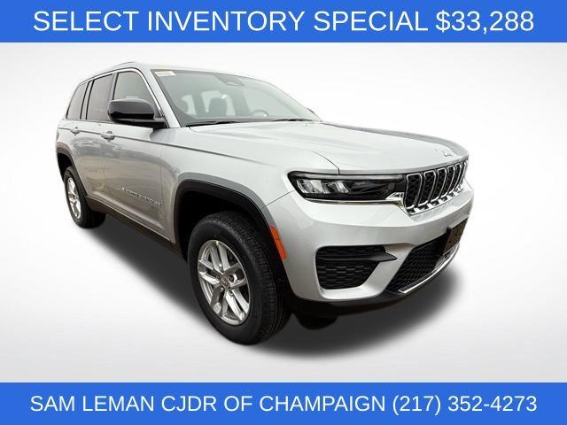 New 2025 Jeep Grand Cherokee Laredo X
