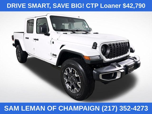 New 2026 Jeep Gladiator Sport