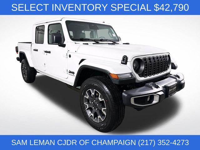 New 2026 Jeep Gladiator Sport