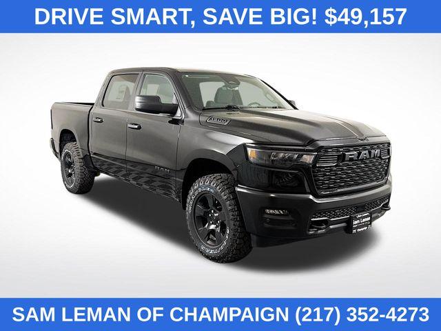 New 2026 RAM 1500 Tradesman