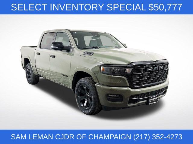 New 2026 RAM 1500 Big Horn/Lone Star