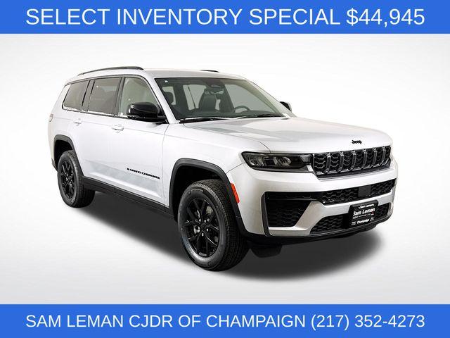 New 2026 Jeep Grand Cherokee L Laredo