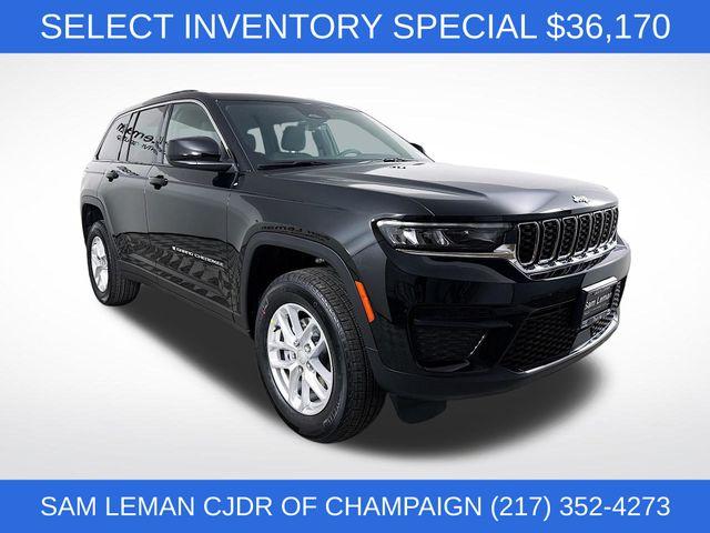 New 2025 Jeep Grand Cherokee Laredo X