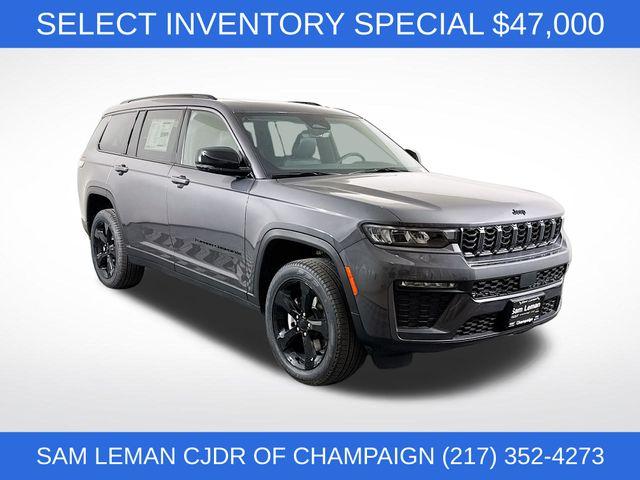 New 2026 Jeep Grand Cherokee L Limited