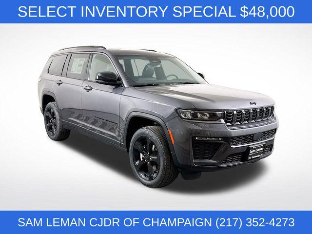 New 2026 Jeep Grand Cherokee L Limited