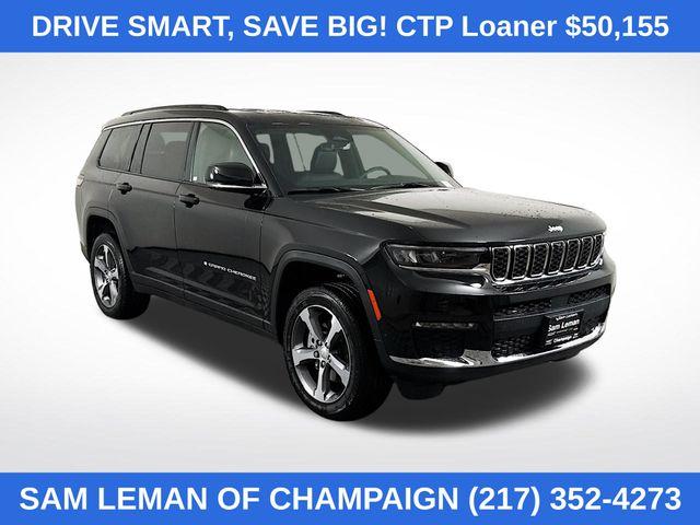 New 2025 Jeep Grand Cherokee L Limited