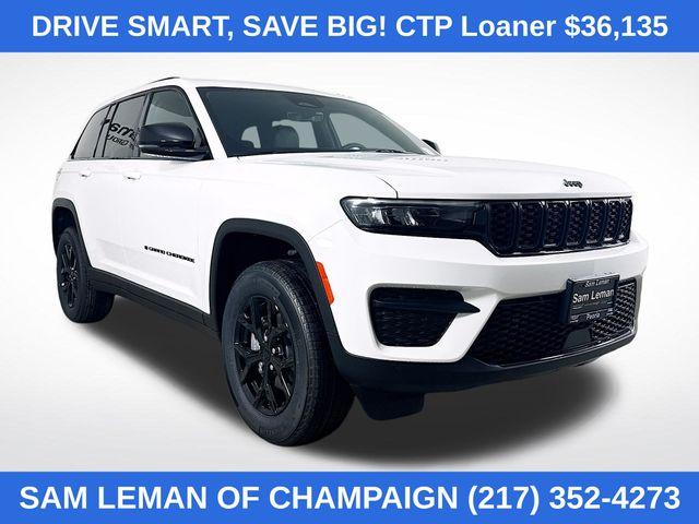 New 2025 Jeep Grand Cherokee Laredo
