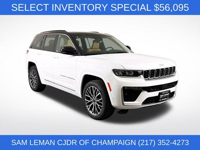 New 2026 Jeep Grand Cherokee Summit