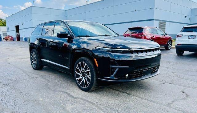 New 2025 Jeep Wagoneer S Limited