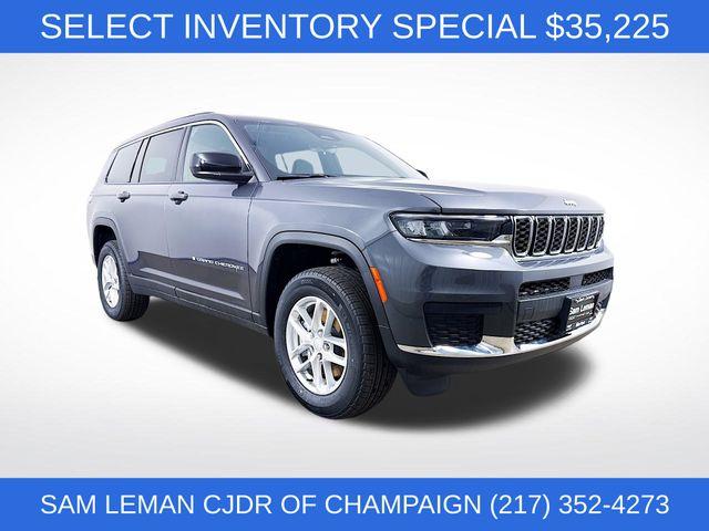 New 2025 Jeep Grand Cherokee L Laredo