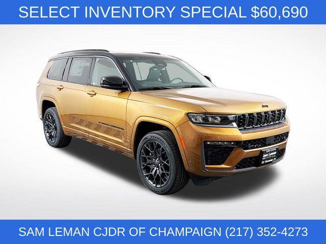 New 2026 Jeep Grand Cherokee L Summit