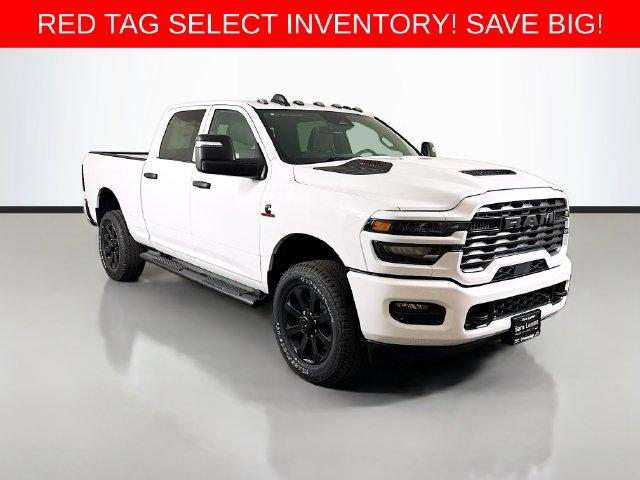 New 2026 RAM 2500 Black Express