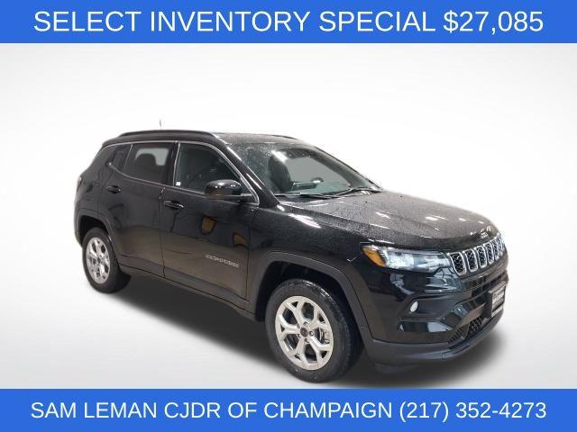 New 2026 Jeep Compass Latitude