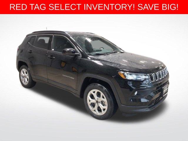 New 2026 Jeep Compass Latitude