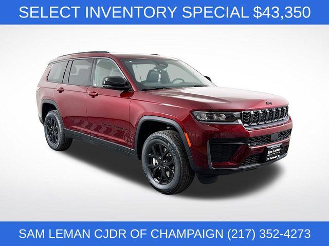 New 2026 Jeep Grand Cherokee L Laredo