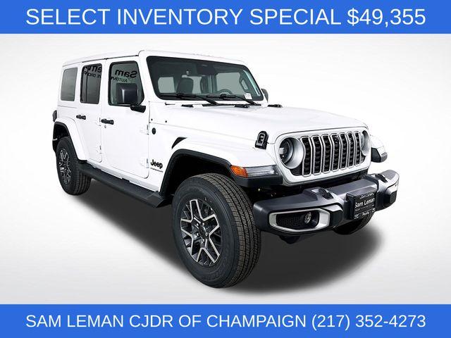 New 2026 Jeep Wrangler Sahara