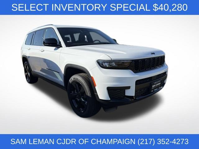 New 2025 Jeep Grand Cherokee L Laredo
