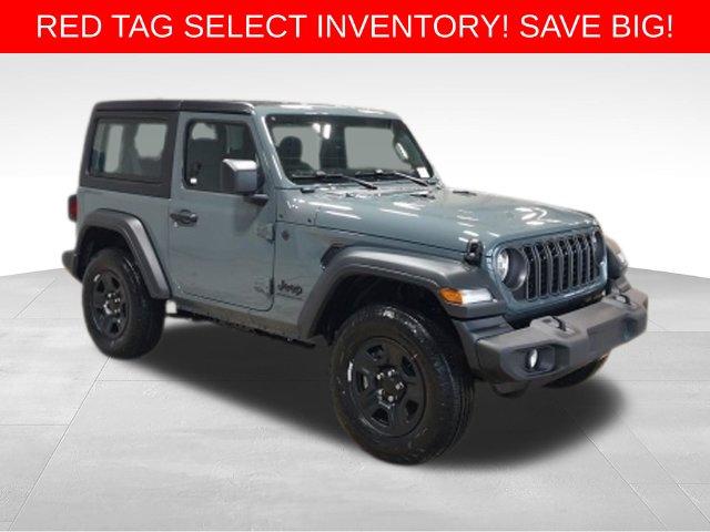New 2026 Jeep Wrangler Sport
