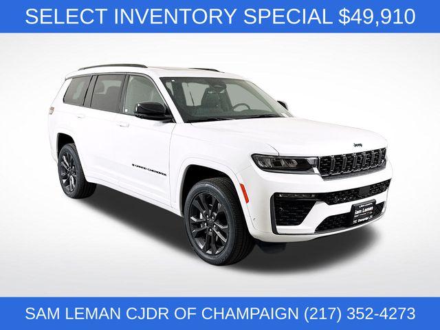 New 2026 Jeep Grand Cherokee L Limited