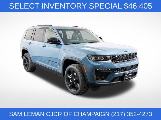 New 2026 Jeep Grand Cherokee L Limited