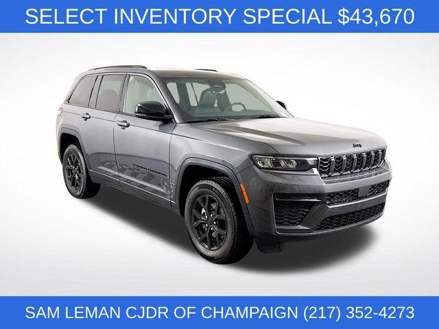 New 2026 Jeep Grand Cherokee Laredo