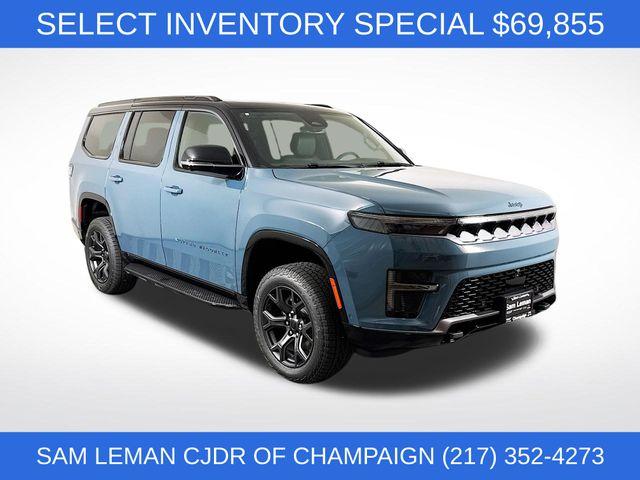 New 2026 Jeep Grand Wagoneer Base