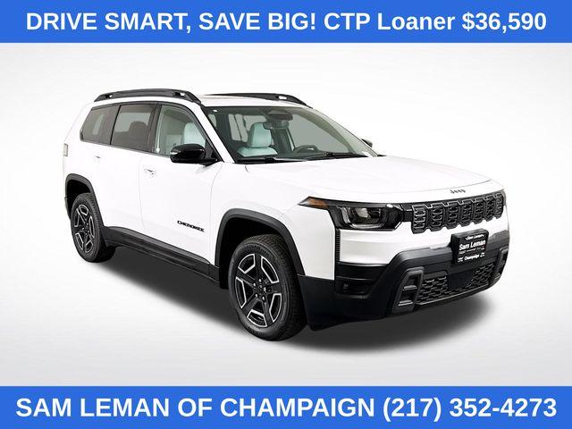 New 2026 Jeep Cherokee LAREDO/LIMITED