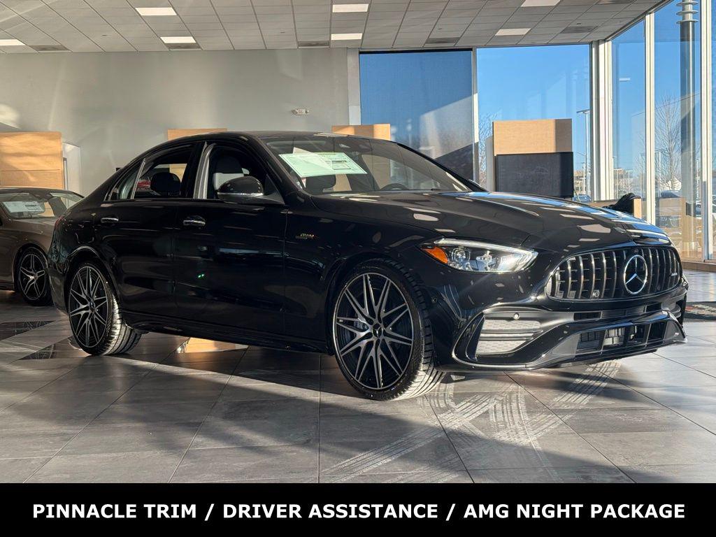 New 2026 Mercedes-Benz AMG C 43 4MATIC