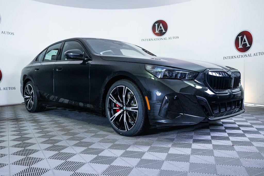 New 2026 BMW 530 i xDrive