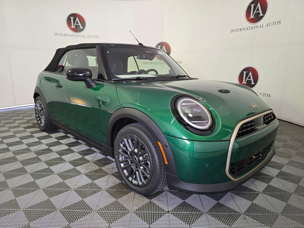 New 2026 MINI Convertible Cooper S