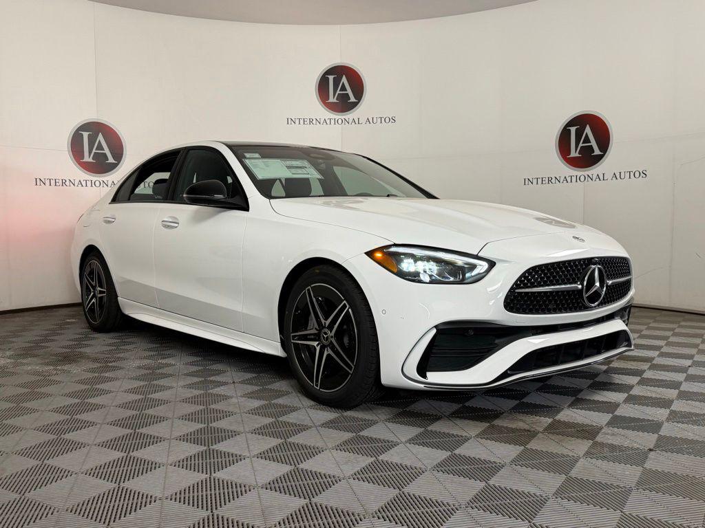 New 2026 Mercedes-Benz C-Class C 300 4MATIC