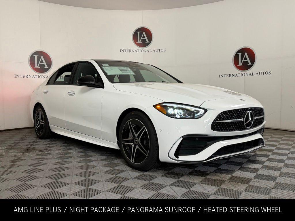 New 2026 Mercedes-Benz C-Class C 300 4MATIC