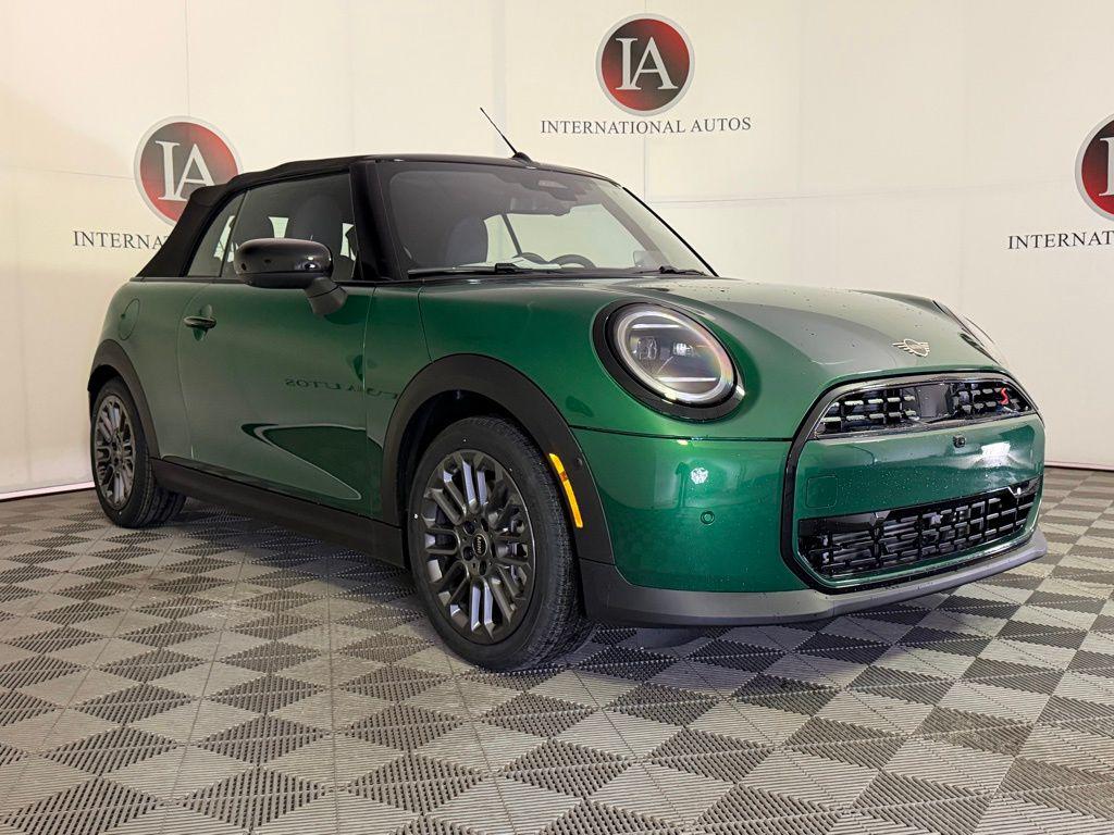 New 2026 MINI Convertible Cooper S